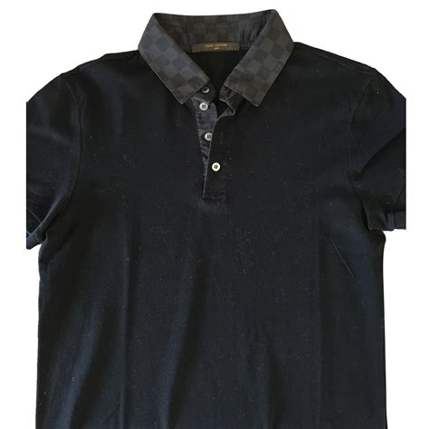 louis vuitton collar shirt